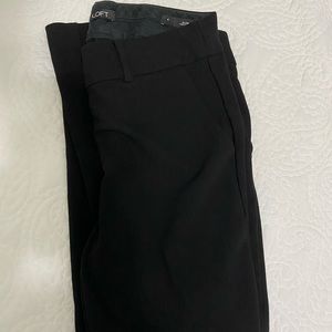 Loft Slim Pencil Pants, size 4, black